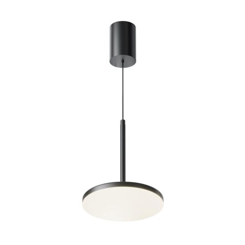 Купить Подвесной светодиодный светильник Maytoni Technical Plato P076PL-L12W4K-B по цене 8600 руб.