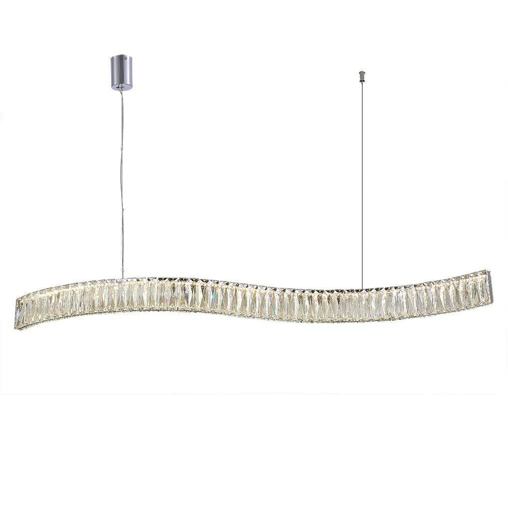 Заказать Подвесной светодиодный светильник Newport 8243/110 chrome М0068067 с доставкой в Москве и области Купить Подвесной светодиодный светильник Newport 8243/110 chrome М0068067 по цене 48086 руб.