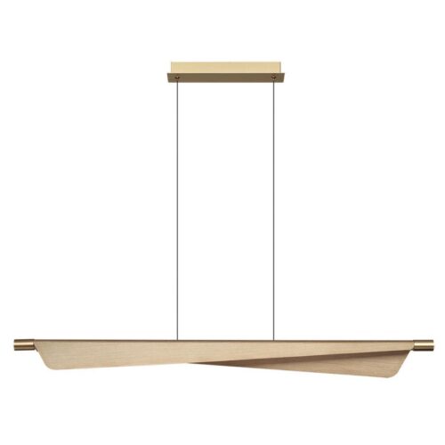Купить Подвесной светодиодный светильник Odeon Light Hightech Linea 7017/24LB по цене 23583 руб.