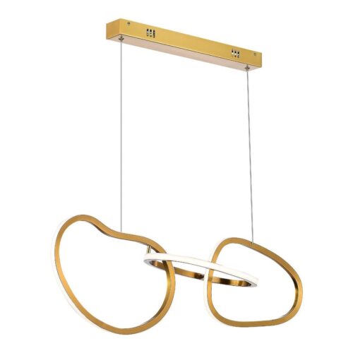 Купить Подвесной светодиодный светильник ST Luce ABRA SL6505.203.26 по цене 23330 руб.