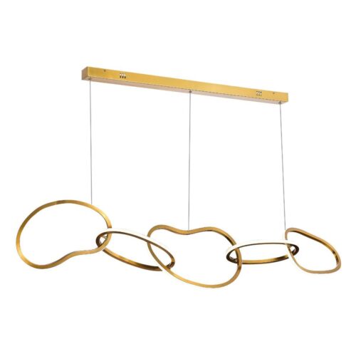 Купить Подвесной светодиодный светильник ST Luce ABRA SL6505.203.50 по цене 82170 руб.