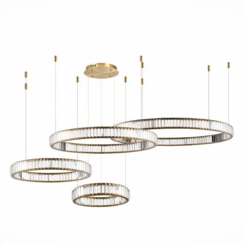 Купить Подвесной светодиодный светильник ST Luce Tivoli SL1622.303.04 по цене 166835 руб.