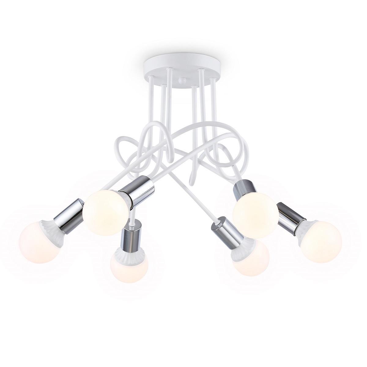 Заказать Потолочная люстра Ambrella light Traditional Loft TR80417 с доставкой в Москве и области Купить Потолочная люстра Ambrella light Traditional Loft TR80417 по цене 5750 руб.