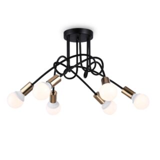 Купить Потолочная люстра Ambrella light Traditional Loft TR80419 по цене 5750 руб.
