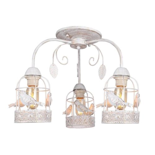 Заказать Потолочная люстра Arte Lamp Cincia A5090PL-3WG с доставкой в Москве и области Купить Потолочная люстра Arte Lamp Cincia A5090PL-3WG по цене 10990 руб.