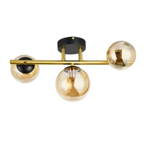 Купить Потолочная люстра Arte Lamp Gemini A2243PL-3PB по цене 2280 руб.