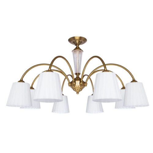 Купить Потолочная люстра Arte Lamp Gracie A7301PL-8PB по цене 14390 руб.