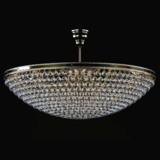 Купить Потолочная люстра Artglass Leila Dia 1000 Polished CE по цене 997008 руб.