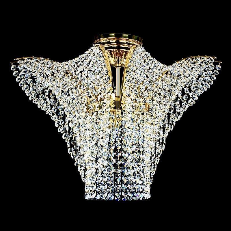 Заказать Потолочная люстра Artglass Melanie Dia 550X300 CE с доставкой в Москве и области Купить Потолочная люстра Artglass Melanie Dia 550X300 CE по цене 142421 руб.