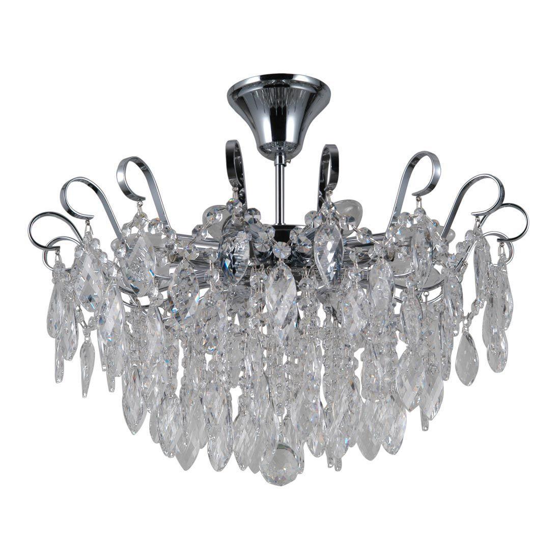 Заказать Потолочная люстра Escada 664/8P (Chrome) с доставкой в Москве и области Купить Потолочная люстра Escada 664/8P (Chrome) по цене 23220 руб.