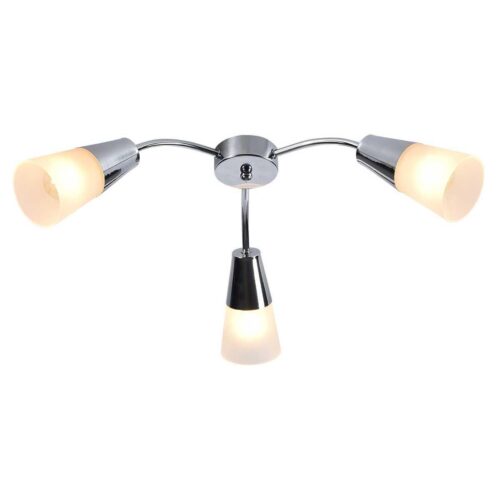 Купить Потолочная люстра Escada Aquilegia 1100/3P Chrome по цене 2500 руб.