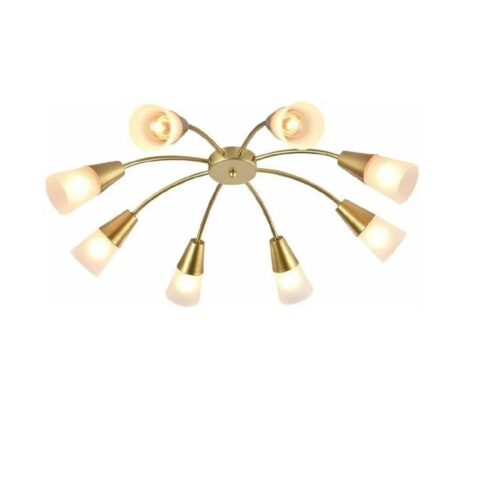 Купить Потолочная люстра Escada Aquilegia 1100/8P Gold по цене 6960 руб.