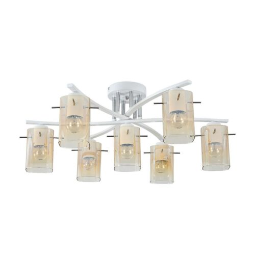 Купить Потолочная люстра Escada Iberis 1101/7P White по цене 11280 руб.