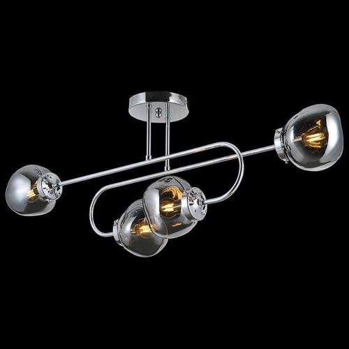 Купить Потолочная люстра Illumico IL0028-4CSQ-79 CR по цене 7780 руб.