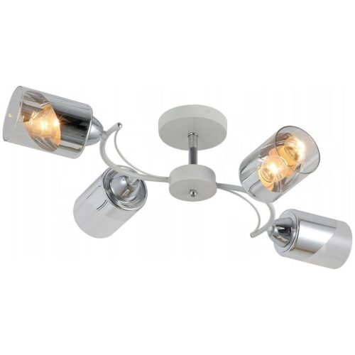 Купить Потолочная люстра Illumico IL8208-4COU-79 WH CR по цене 4380 руб.