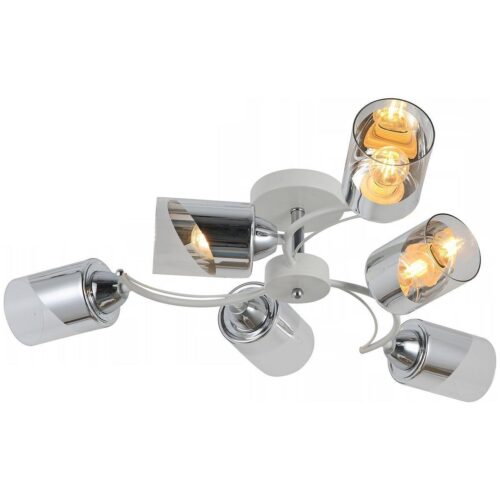 Купить Потолочная люстра Illumico IL8208-6COU-79 WH CR по цене 6140 руб.