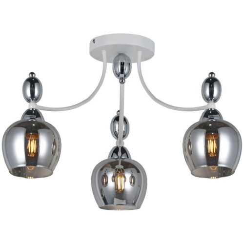 Купить Потолочная люстра Illumico IL8258-3COU-79 WH CR по цене 4285 руб.