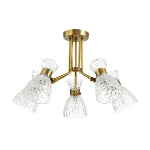 Купить Потолочная люстра Lumion Comfi Jackie 3704/5C по цене 15740 руб.