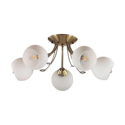 Купить Потолочная люстра Lumion Comfi Tula 5265/5C по цене 4700 руб.