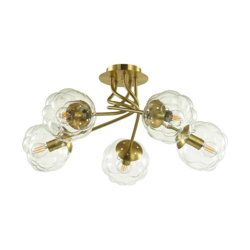 Купить Потолочная люстра Lumion Moderni Breana 4556/5C по цене 11025 руб.