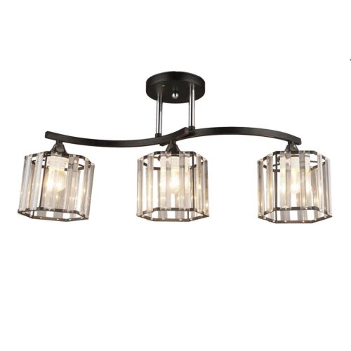 Купить Потолочная люстра Milosh Tendence 0726CL-3BK по цене 5222 руб.