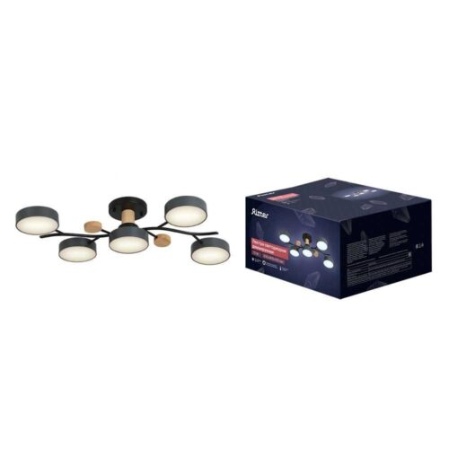 Купить Потолочная люстра Ritter SCANDIA 52080 1 по цене 9404 руб.