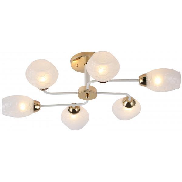 Купить Потолочная люстра Rivoli Sabre 3128-306 Б0054862 по цене 8518 руб.