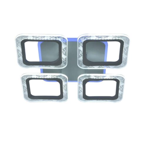 Купить Потолочная люстра Seven Fires Limena SF7058/5C-GY-RGB по цене 5940 руб.