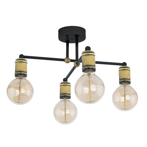 Купить Потолочная люстра TK Lighting 1904 Retro по цене 22600 руб.