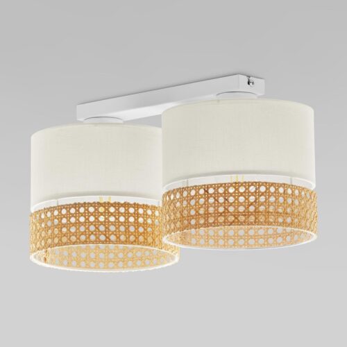 Купить Потолочная люстра TK Lighting 6692 Paglia по цене 15500 руб.