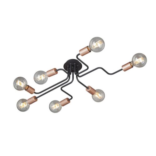Купить Потолочная люстра Vitaluce V4560-1/7PL по цене 4798 руб.