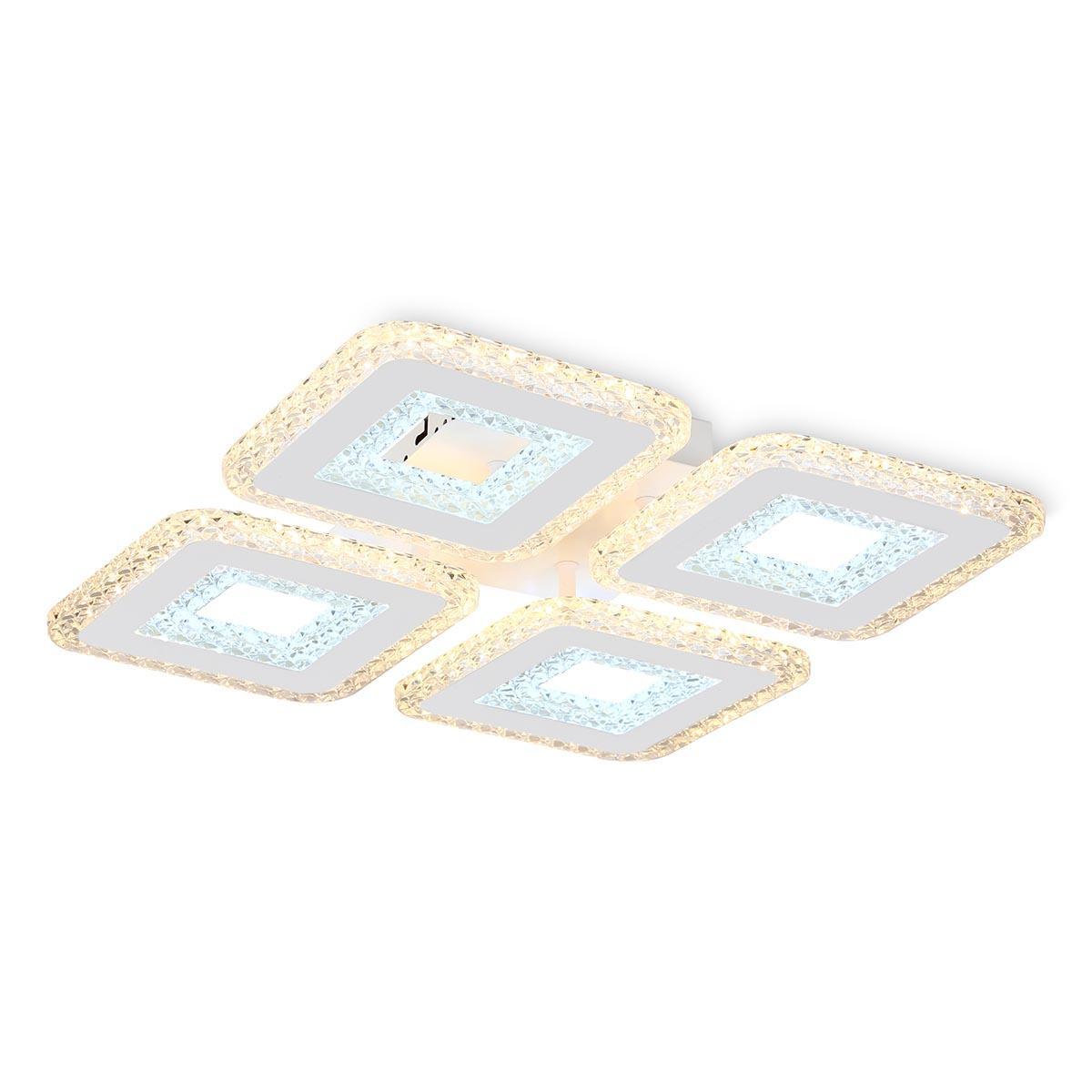 Заказать Потолочная светодиодная люстра Ambrella light Acrylica Original FA4004 с доставкой в Москве и области Купить Потолочная светодиодная люстра Ambrella light Acrylica Original FA4004 по цене 6820 руб.