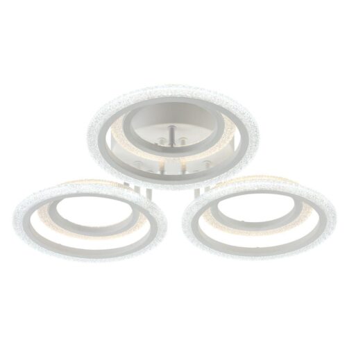 Купить Потолочная светодиодная люстра Escada Ice 10215/6LED по цене 5740 руб.