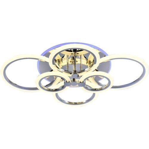 Купить Потолочная светодиодная люстра Evoled Cerina SLE500512-06RGB по цене 12920.00 руб.