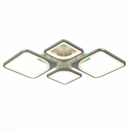 Купить Потолочная светодиодная люстра Evoled Giura SLE500392-04RGB по цене 9090.00 руб.