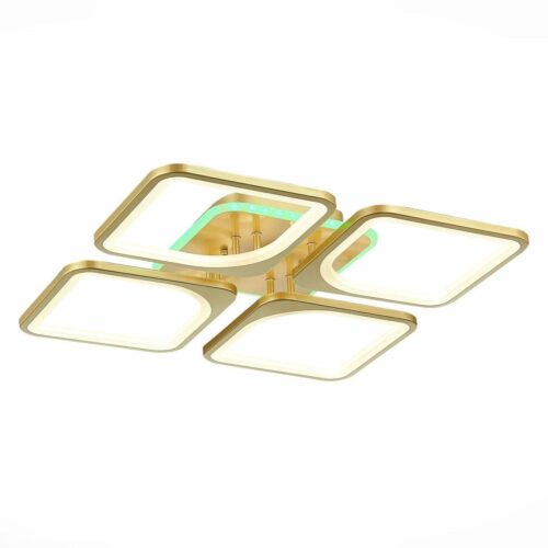 Купить Потолочная светодиодная люстра Evoled Valenta SLE500422-04RGB по цене 9640.00 руб.