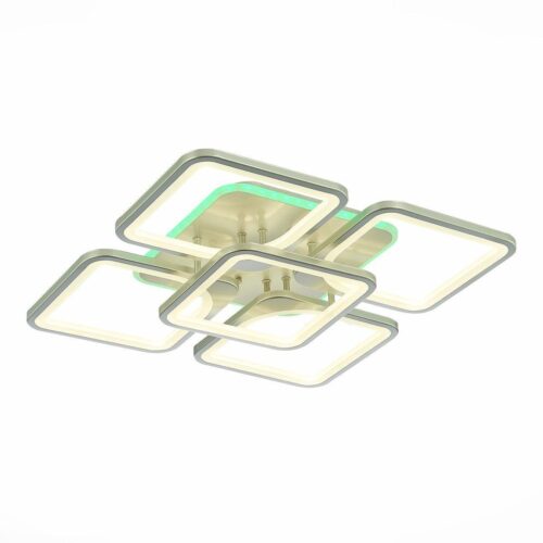 Заказать Потолочная светодиодная люстра Evoled Valenta SLE500492-05RGB с доставкой в Москве и области Купить Потолочная светодиодная люстра Evoled Valenta SLE500492-05RGB по цене 10160.00 руб.