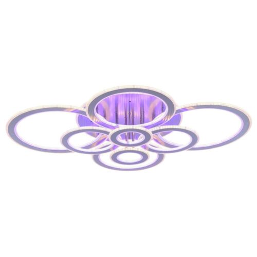 Купить Потолочная светодиодная люстра Profit Light 8005/8 NKL по цене 16269 руб.