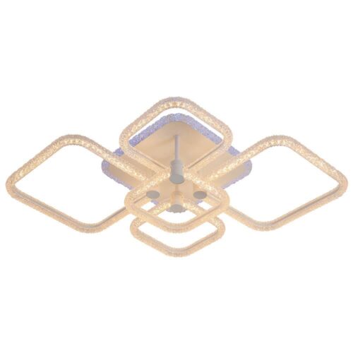 Купить Потолочная светодиодная люстра Profit Light 8049/5 WHT по цене 4250 руб.