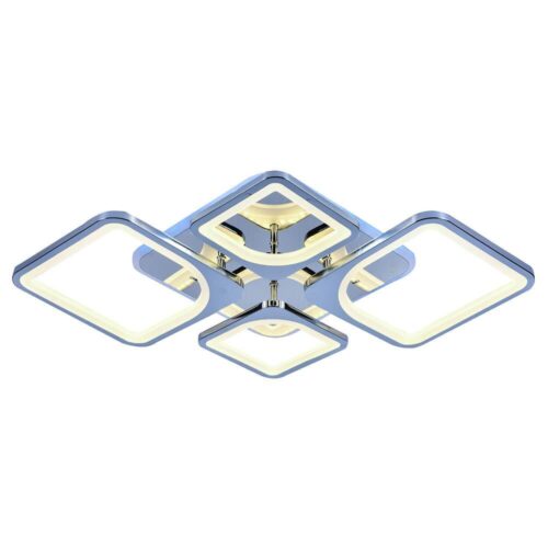 Купить Потолочная светодиодная люстра Profit Light 8057/2+2 CHR по цене 4759 руб.