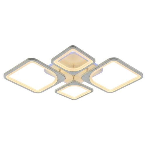 Купить Потолочная светодиодная люстра Profit Light 8057/2+2 PGD по цене 2550 руб.