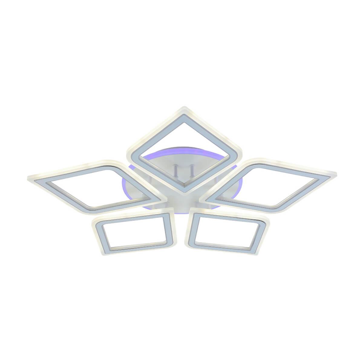 Заказать Потолочная светодиодная люстра Profit Light 8464/5B WHT с доставкой в Москве и области Купить Потолочная светодиодная люстра Profit Light 8464/5B WHT по цене 7548 руб.