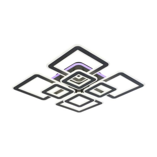 Купить Потолочная светодиодная люстра Profit Light 8882/4+4B GRP по цене 15623 руб.