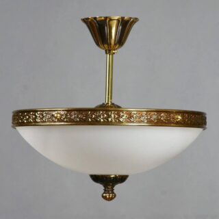 Купить Потолочный светильник Ambiente Toledo 02155/35 PL PB по цене 41390 руб.