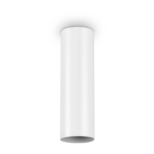Купить Потолочный светильник Ideal Lux Look PL1 H20 Bianco 233079 по цене 4816 руб.