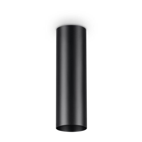 Купить Потолочный светильник Ideal Lux Look PL1 H20 Nero 233062 по цене 4816 руб.