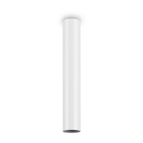 Купить Потолочный светильник Ideal Lux Look PL1 H40 Bianco 233215 по цене 6386 руб.