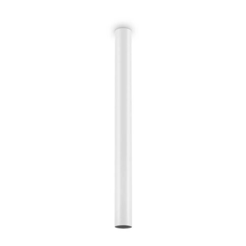 Купить Потолочный светильник Ideal Lux Look PL1 H75 Bianco 233352 по цене 9286 руб.