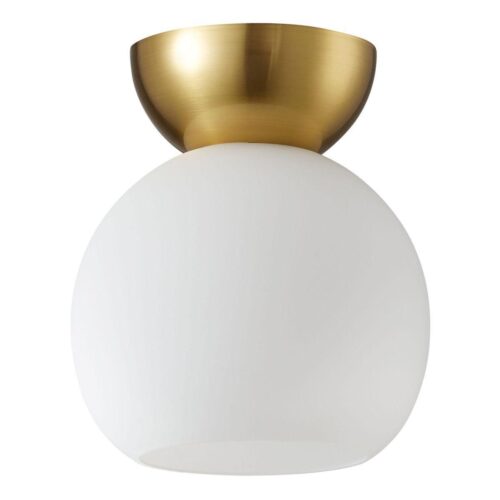 Купить Потолочный светильник iLamp Mono C6079-1 GD+WH по цене 4690 руб.