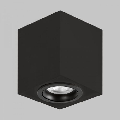 Купить Потолочный светильник IMEX Copo Gu10 IL.0005.2500-BK по цене 590 руб.